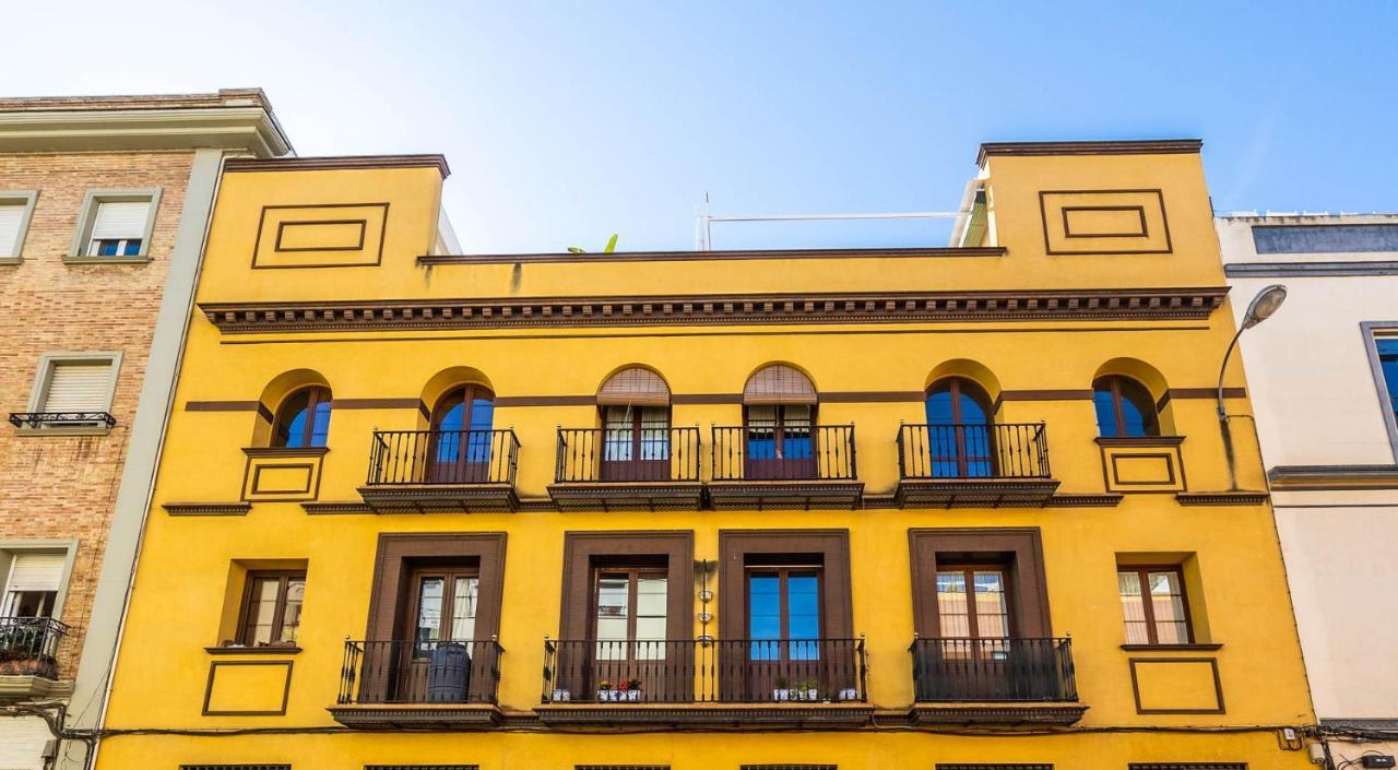 Slava Luxury Suite إشبيلية المظهر الخارجي الصورة